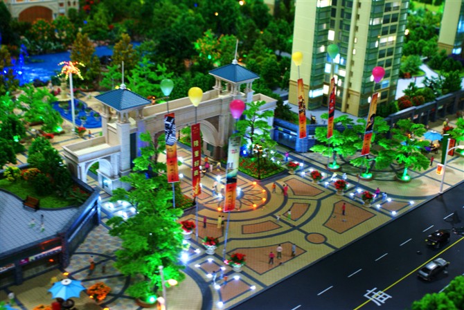 景觀細節模型 景觀細節模型